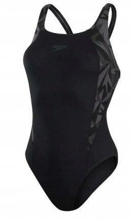 Kostium kąpielowy SPEEDO hyperboom spl czarny strój kostium 42 XL