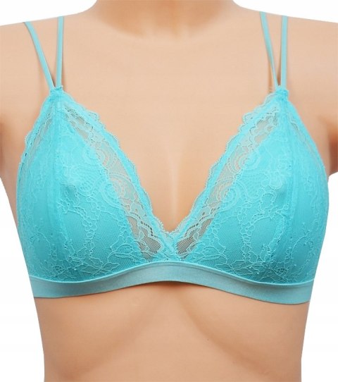 NOWY ESOTIQ turkusowa braletka bralette S 36