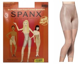 NOWE SPANX modelujące legginsy beżowe D L/XL