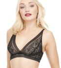 NOWY ULTIMO koronkowy biustonosz bralette s/m