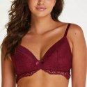 NOWY HUNKEMOLLER bordo usztywniany stanik 80C