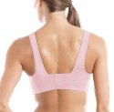 NOWY Sportowy niebieski biustonosz comfort bra L