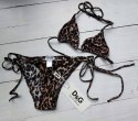 NOWY DOLCE&GABBANA D&G bikini leopard M