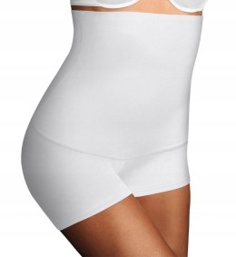 NOWY Maidenform modelujące szorty białe majtki S