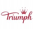 NOWY Triumph velvet rose biustonosz 70F