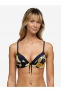 NOWY Chantelle kolorowa push-up Góra Bikini 80C