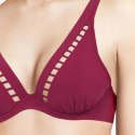 NOWY Chantelle push-up róż Góra Bikini 70C