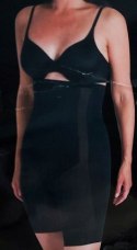 NOWY Miraclesuit modelujące szorty czarne majtki S