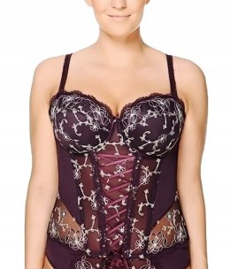 Gorset zdobiony Ulla Dessous VICTORIA gorset 75G Nowy