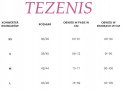 Legginsy termiczne TEZENIS termiczne legginsy eco skóra pepitka Nowe