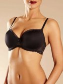 Biustonosz Chantelle push-up czarny biustonosz 75A Nowy