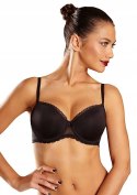 Biustonosz Chantelle push-up czarny biustonosz 75A Nowy