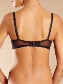 Biustonosz Chantelle push-up czarny biustonosz 75A Nowy