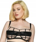 Biustonosz sexy Scantilly Censored Curvy Kate sexi stanik 75K