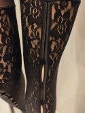 Calzedonia rajstopy koronka zakolanówki Xs Nowe