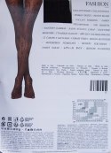 Calzedonia rajstopy wzory kwiaty S/m czarne Nowe