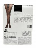 Rajstopy Calzedonia wzór czarne s/m t 1/2 Nowe