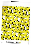 Rajstopy Calzedonia wzór czarne smiley s/m 1/2 Nowe