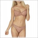 Triumph biustonosz miękki brązowy Darling Minimizer Wired Bra W02 70C NOWY